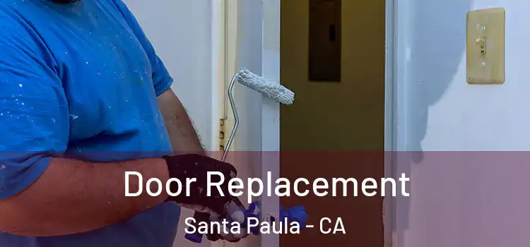 Door Replacement Santa Paula - CA