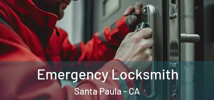 Emergency Locksmith Santa Paula - CA