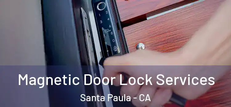 Magnetic Door Lock Services Santa Paula - CA